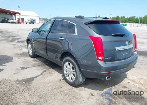 2012 Cadillac Srx Luxury Collection from USA, damaged, VIN 3GYFNAE30CS531551